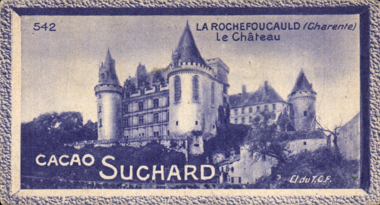 Image La Rochefoucauld Le Chateau Cacao Suchard