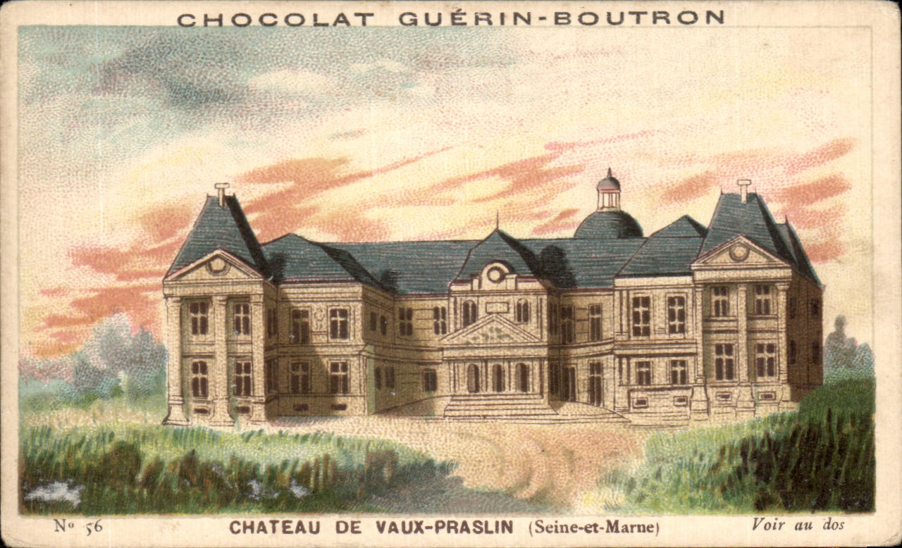 Image Chocolat Guerin Boutron Chateau De Vaux Praslin
