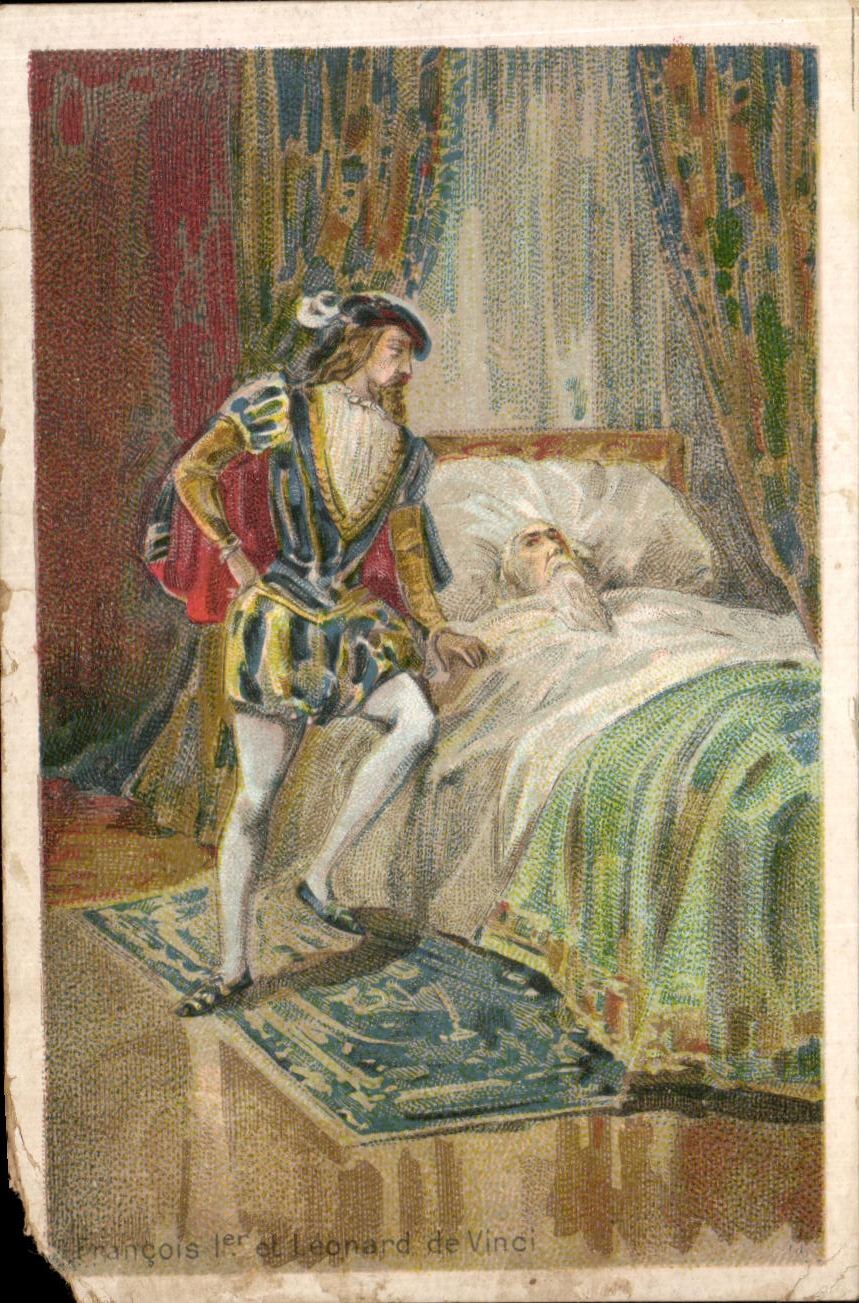 Carte Chaussures En Tous Genres Dreville Rouen Francos 1er Leonard de Vinci