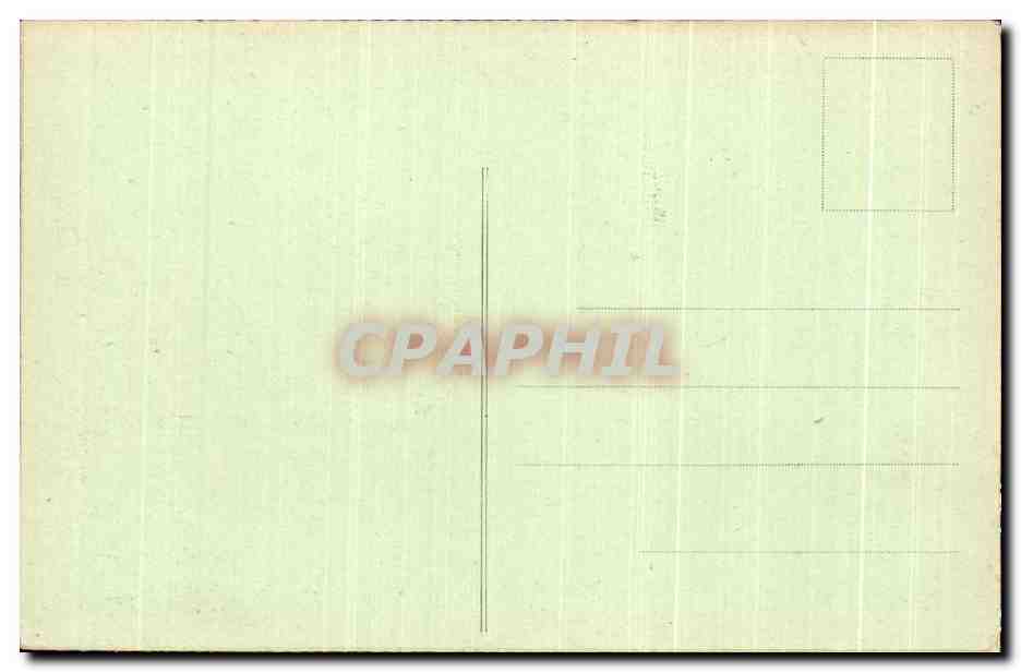 CPA Essen Quartier general de la 77eme Division Militaria  — Rückseite