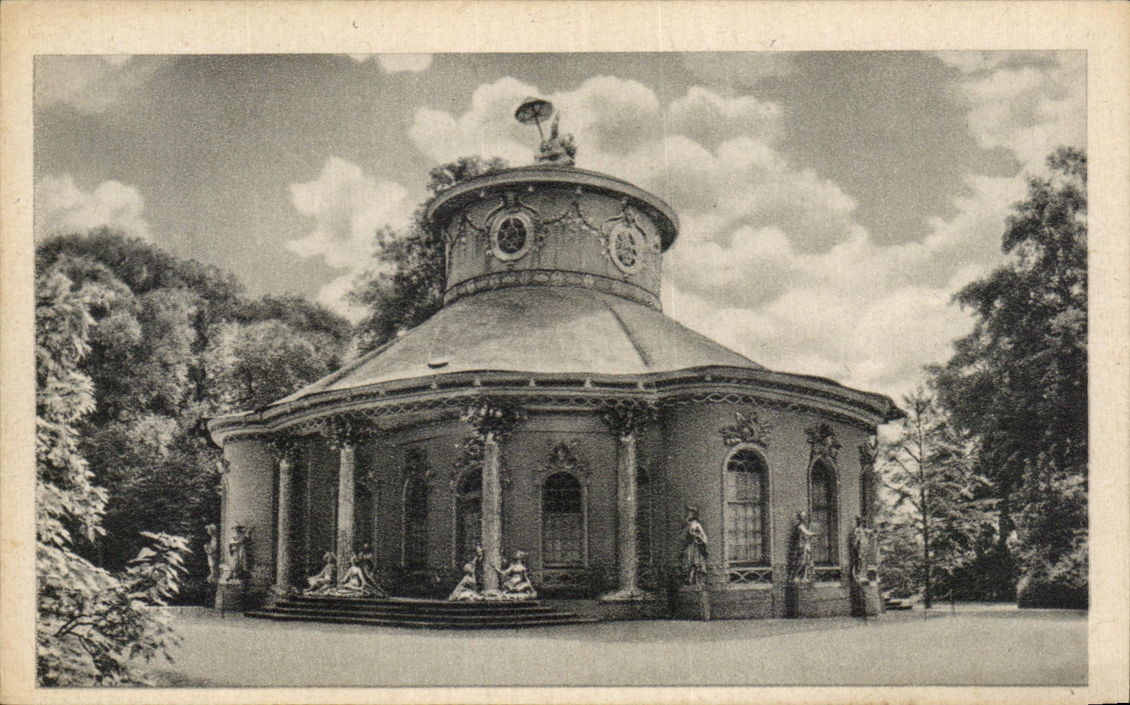 CPA Chinesisched Teehaus im Schlobpark von Sanssouci
