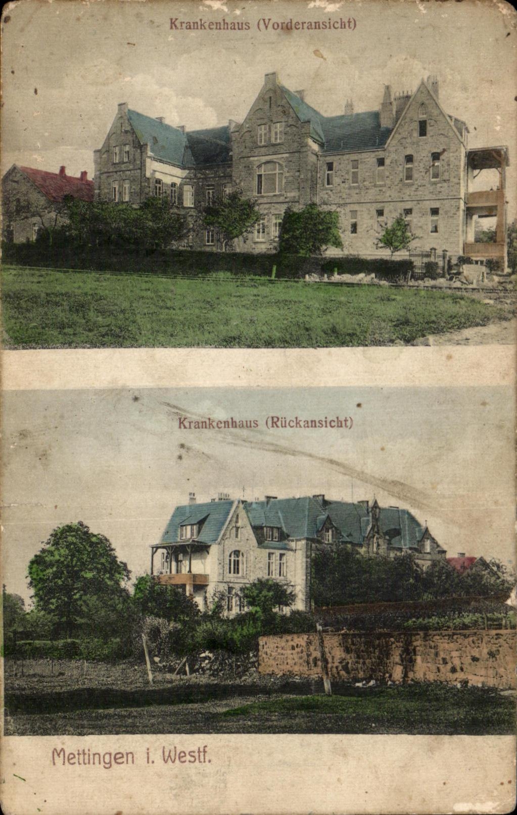 CPA Krankenhaus Mettingen i Westf