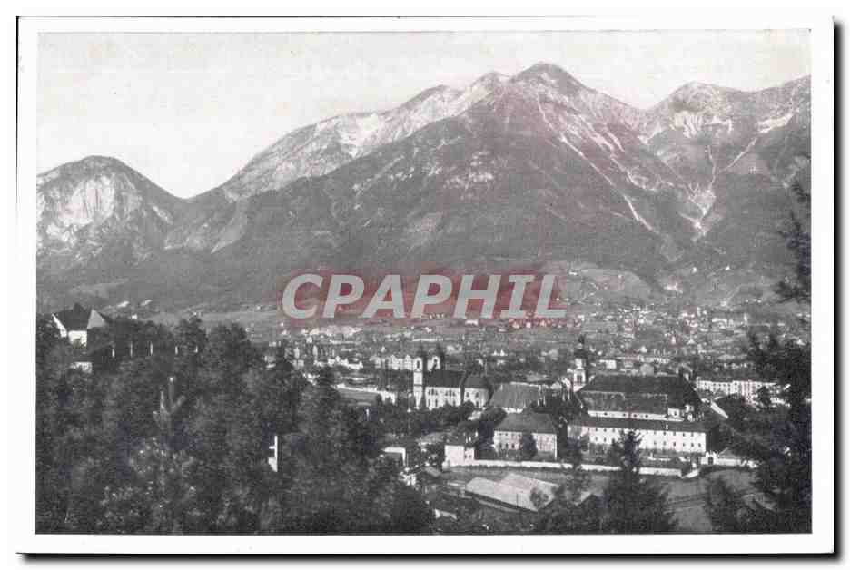CPA Innsbruck Berg isel gegen Nordkelle 
