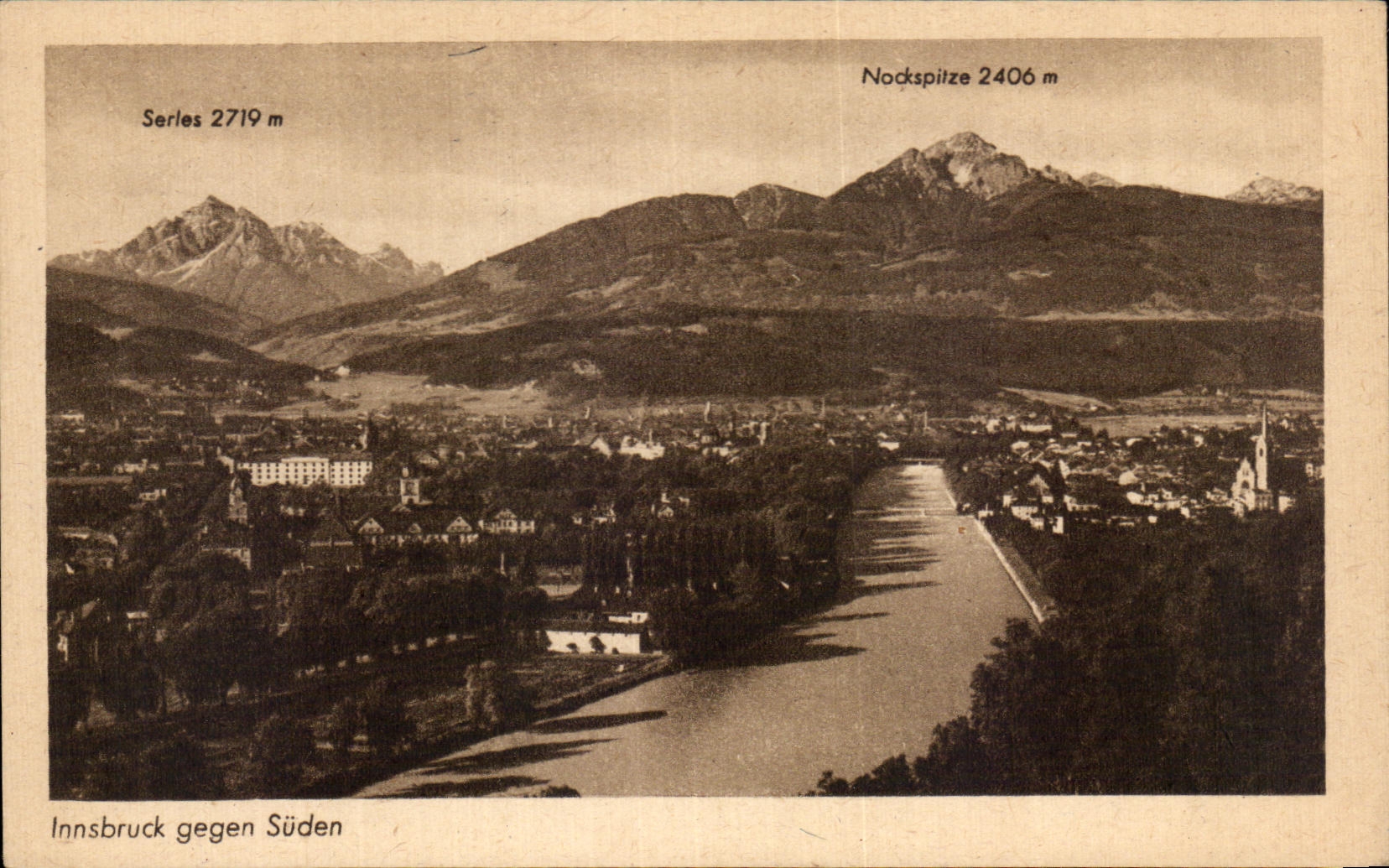 CPA Innsbruck gegen Suden