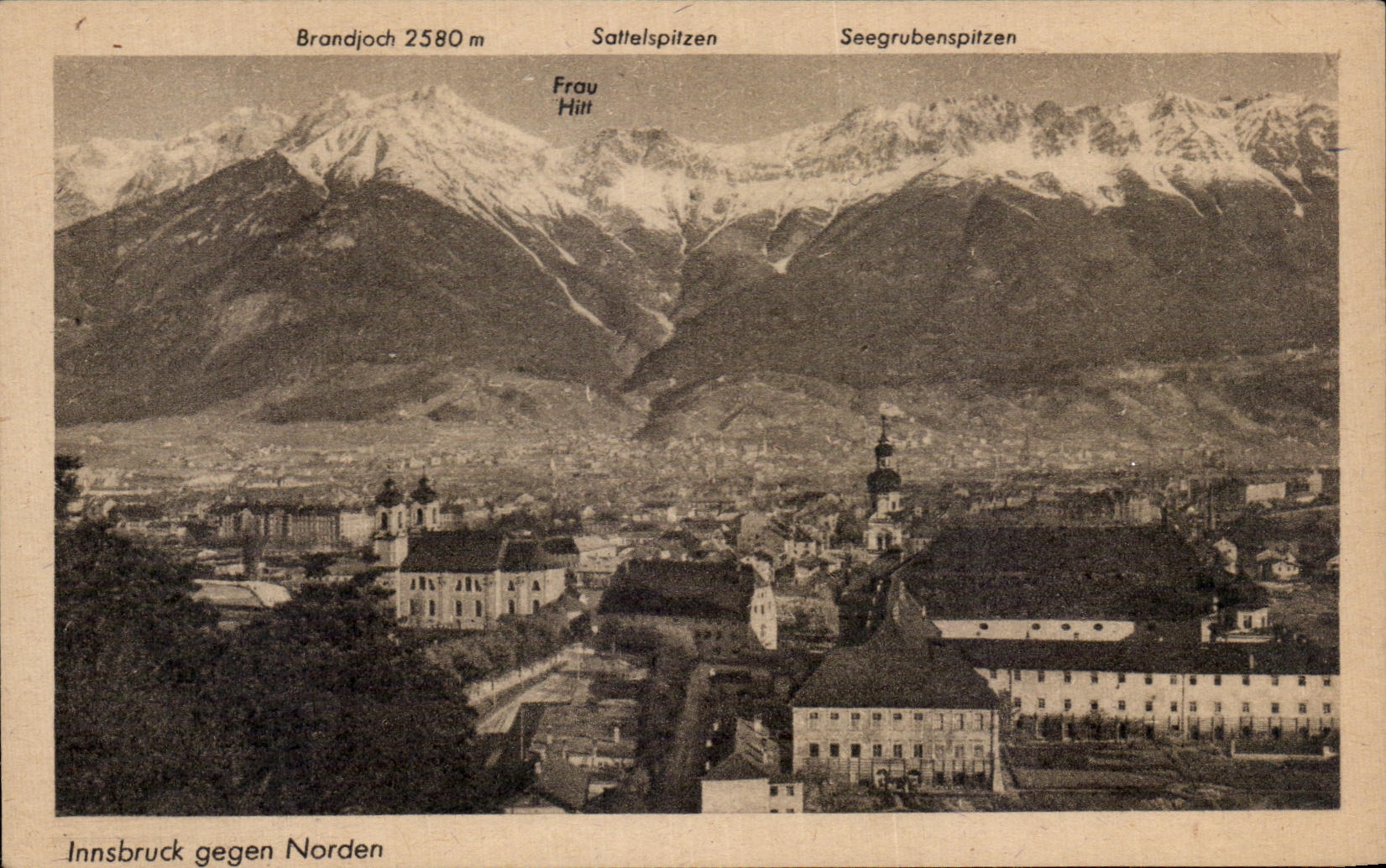 CPA Innsbruck gegen Norden