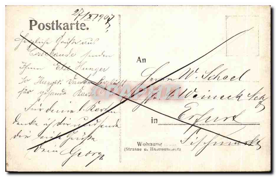 CARTE PHOTO Femmes Allemagne — Rückseite