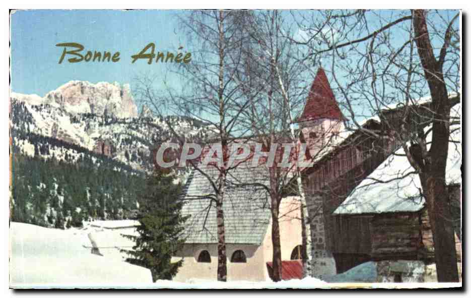 CPSM fantaisie Bonne Annee
