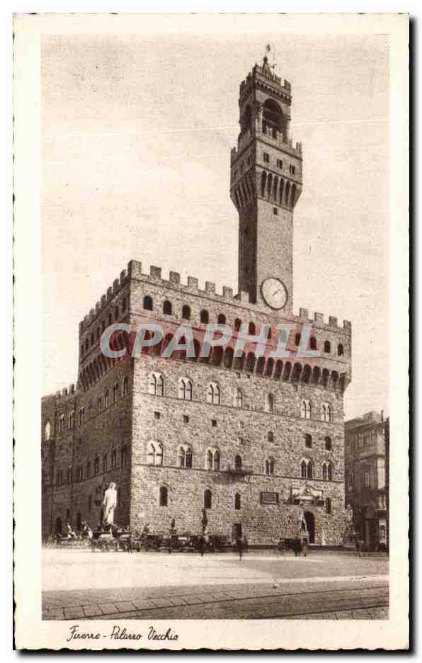 CPA Firenze Palazzo Vecchio