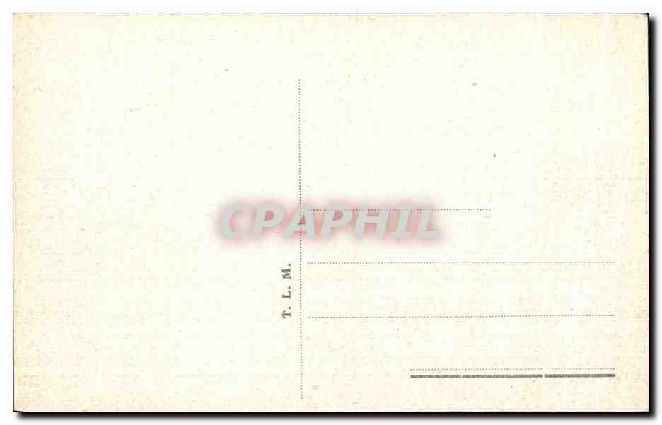 CPA Roma Castel Angela mole Adriana — Rückseite