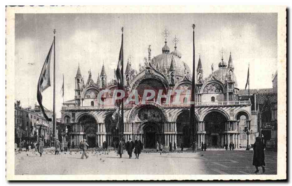 CPA Venezia Basilica di Marco 