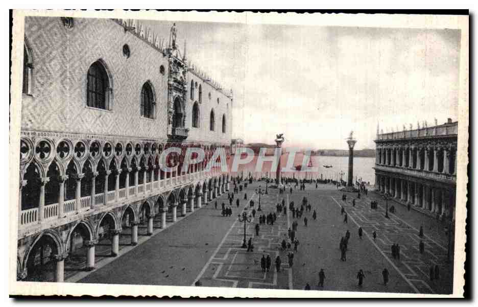 CPA Venezia Piazzeta San marco 