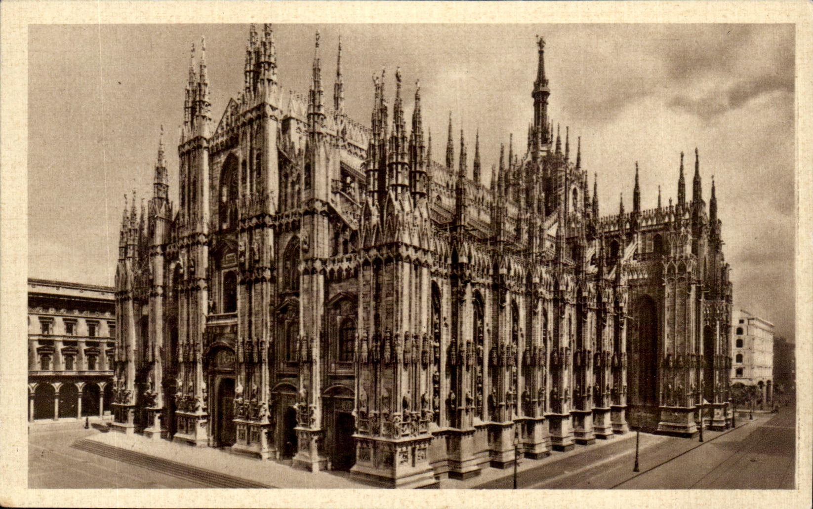 CPA Milano Il duomo