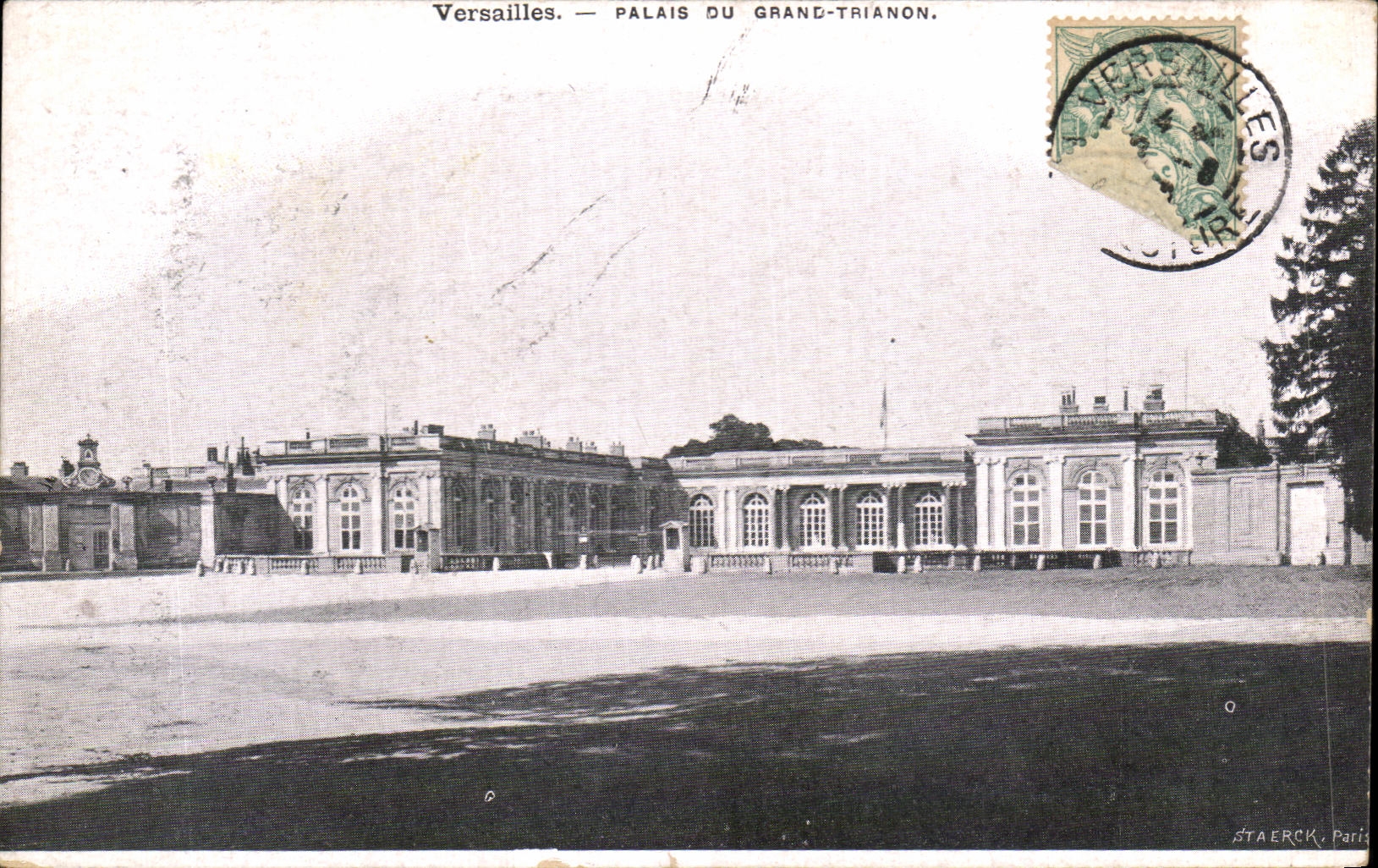 Versailles — Palais du Grand-Trianon — Staerck, Paris
