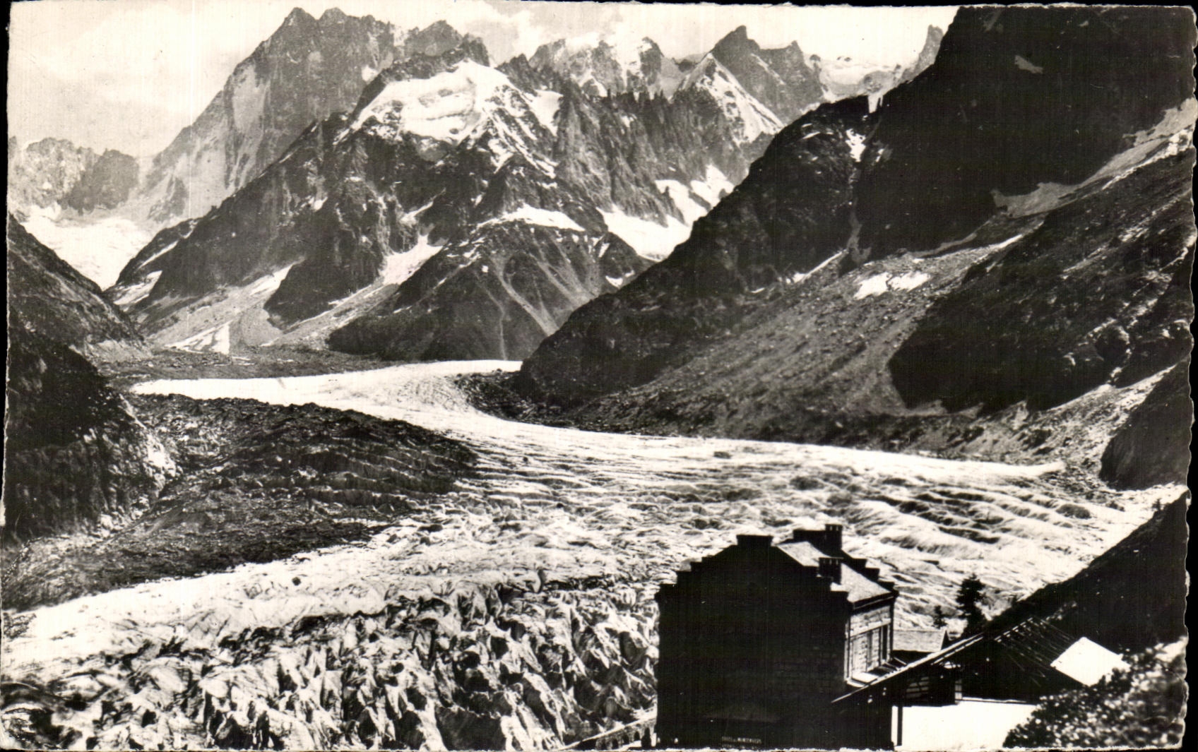 Mer de Glace — Chamonix-Mont-Blanc — Édition GIL, Annecy