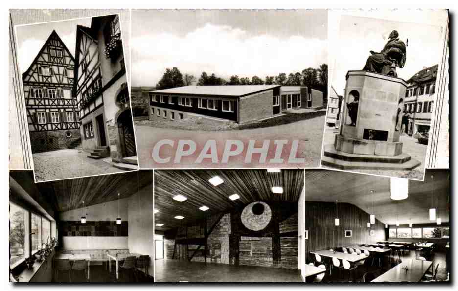 CPA Jugendbildunge statte johannes kepter Weil der stadt