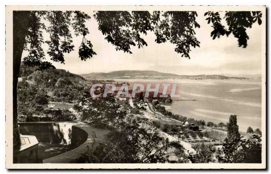 CPA Schloss arenenberg Blick pon der Westseite 