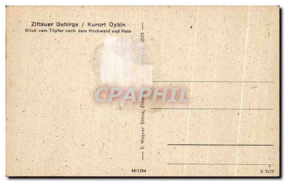 CPA Orgbintal — Back