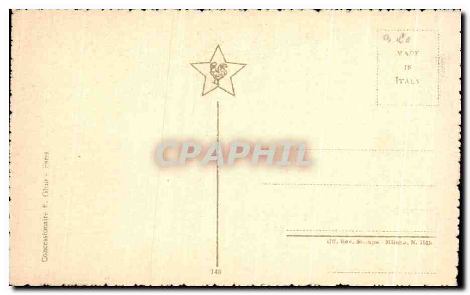CPA Hesitation FEmme — Verso
