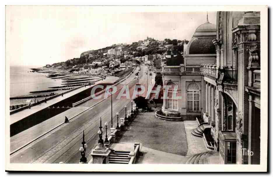 CPA Le Havre Terrasse du Casino et Montee a Saintee Adresse