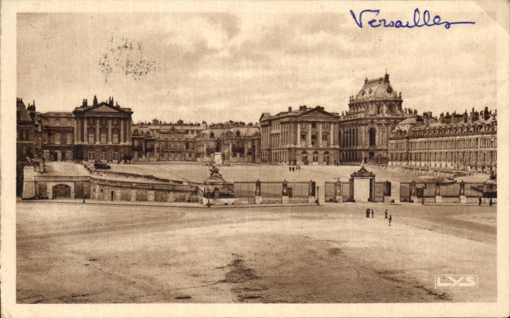 Versailles — Façade du Palais — Main front — Éditions d'Art « Lys »