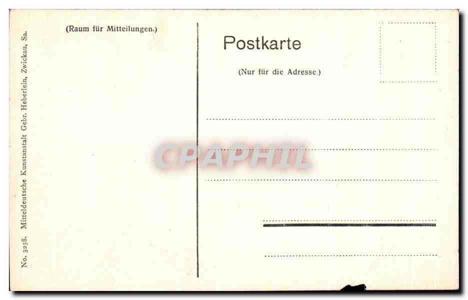 CPA Mittweida i Sa Katholische Kirche — Back
