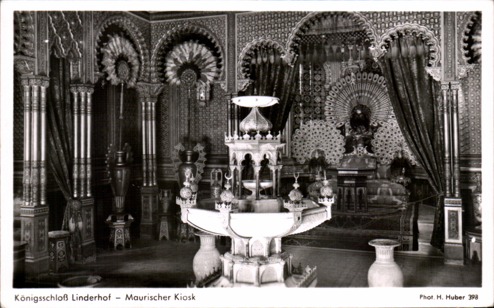 CPA Kongigsschloss Linderhof Maurischer Kiosk