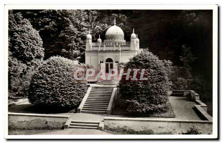 CPA schloss Linderhof Maurischer Kiosk Castle of Linderhof Moorish Kiosk