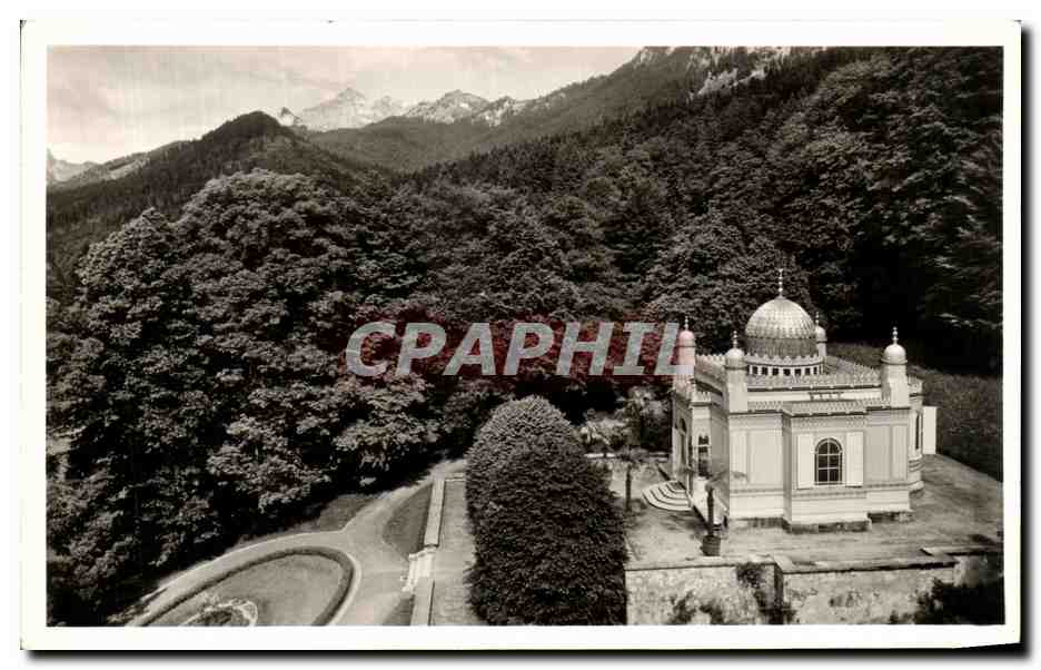CPA schloss Linderhof Maurischer Kiosk 