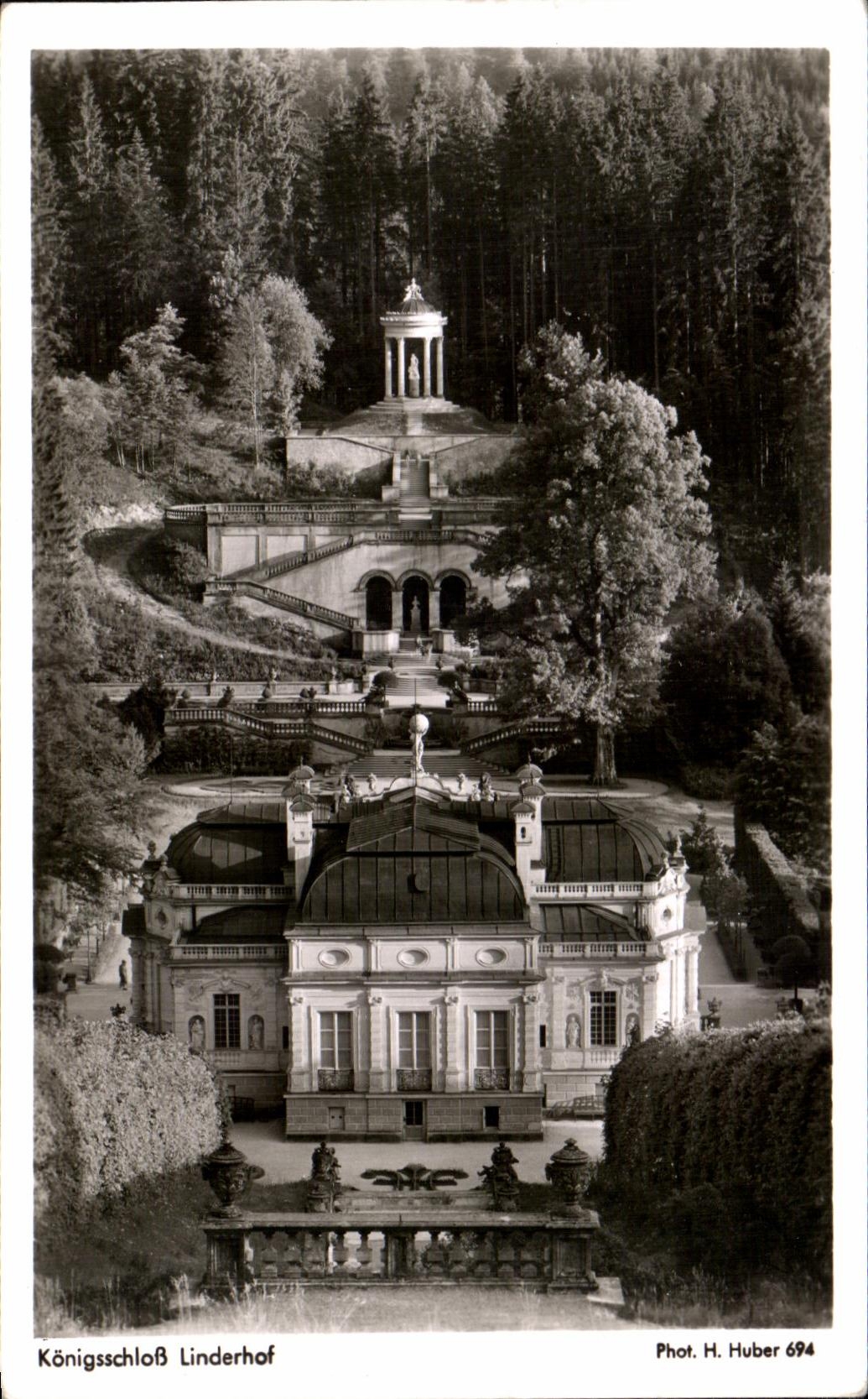 CPA Konigsschlob Linderhof Huber 
