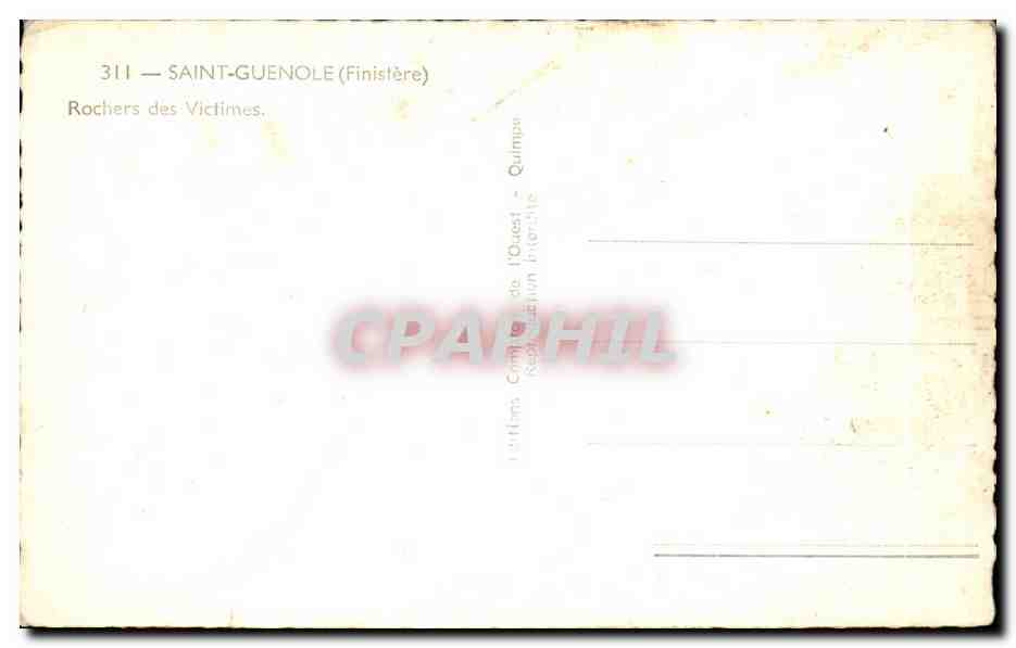 Rochers des Victimes — Saint-Guénolé (Finistère) — Remce — Reverso