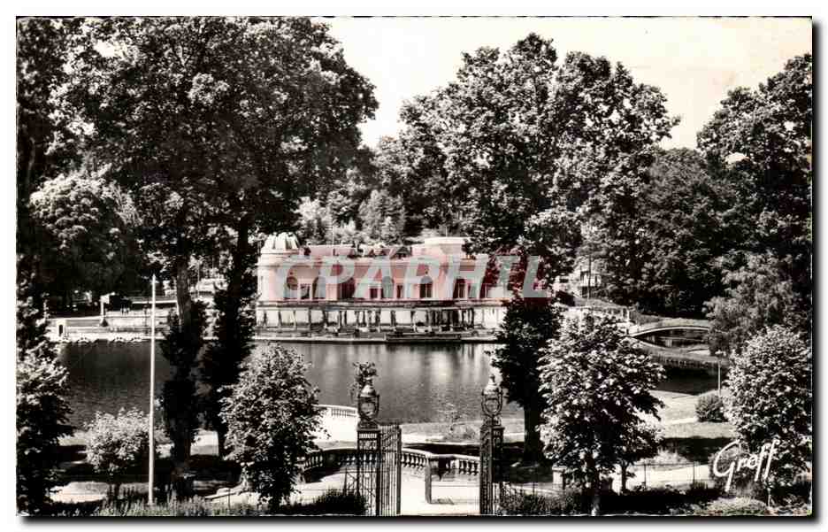 Le Casino du Lac (Bluysen Arch') — Bagnoles-de-l'Orne — éditeur Groff
