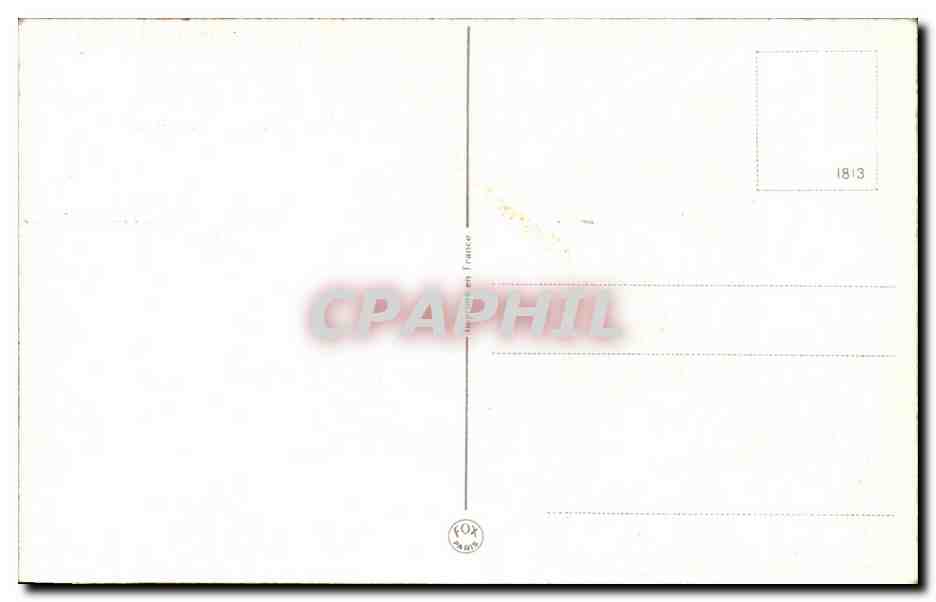 CPA Fantaisie Fleurs  — Verso
