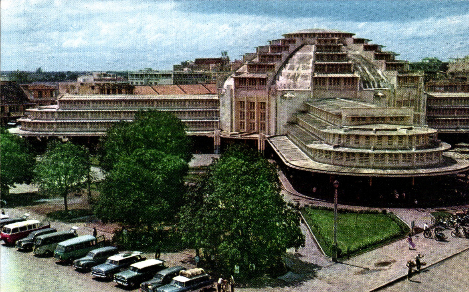 Marché central de Phnom-Penh — Cambodge — éditeur CPAPHIL, n° P8