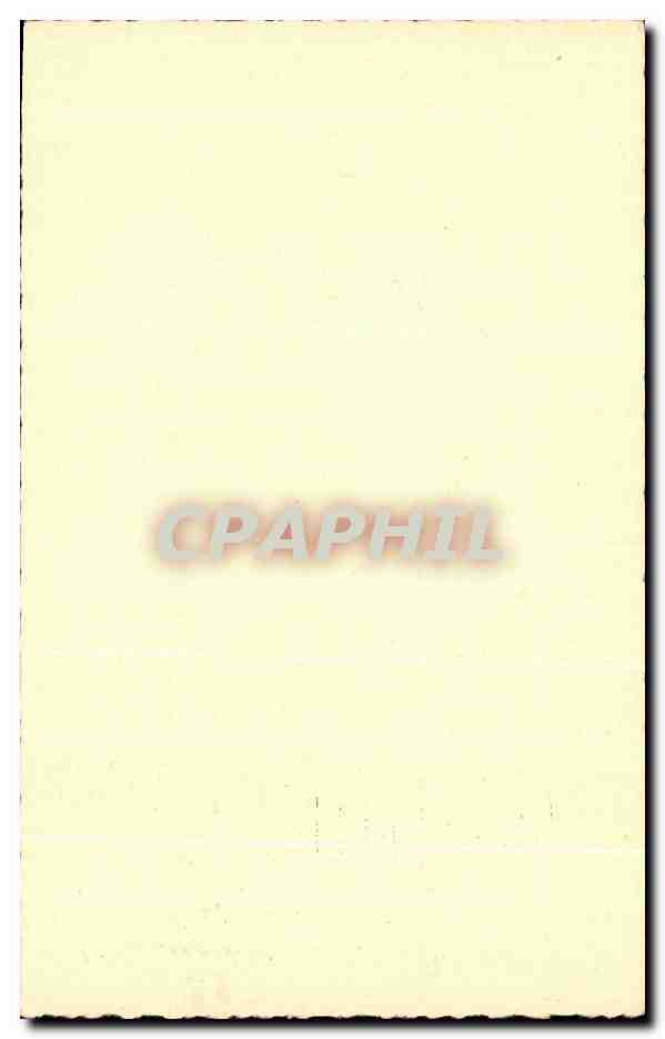 CPA Bonheur Si I'heure qui sonne Ast douce a ton coeur — Verso