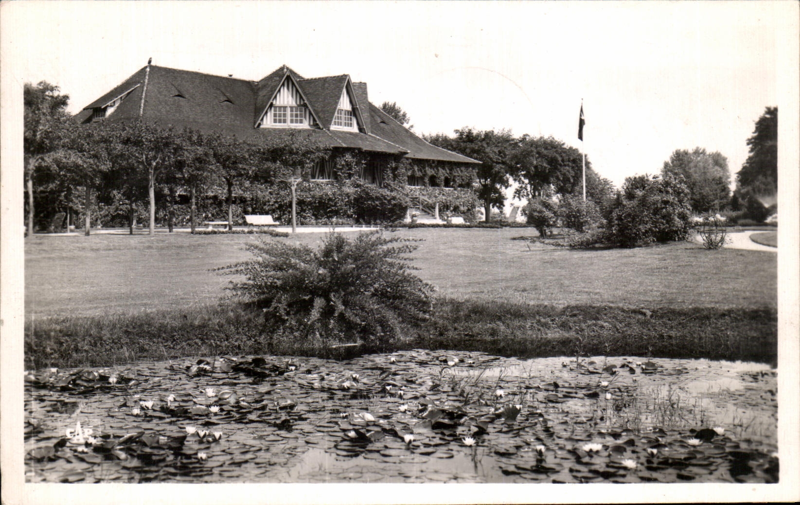 CPA Vichy Le Golf