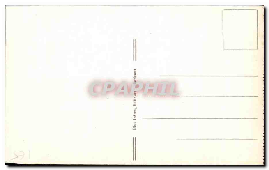 CPA Bordeaux Cathedrale St Andre La Resurrection de Lazare Jadin fils 1877 — Verso