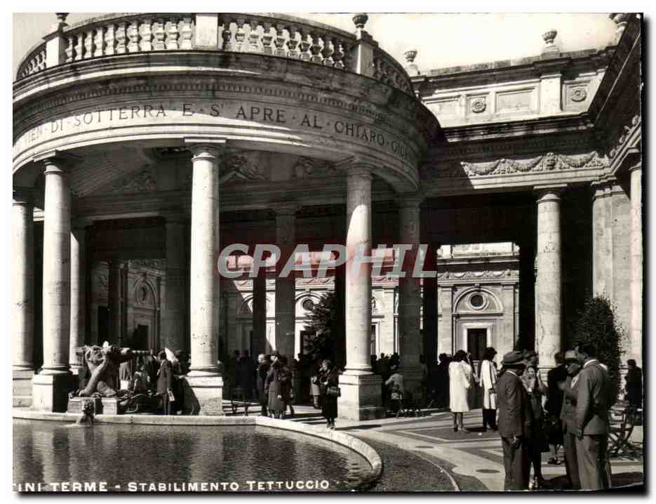 CPA Montecatini Terme Stabilimento Tettuccio