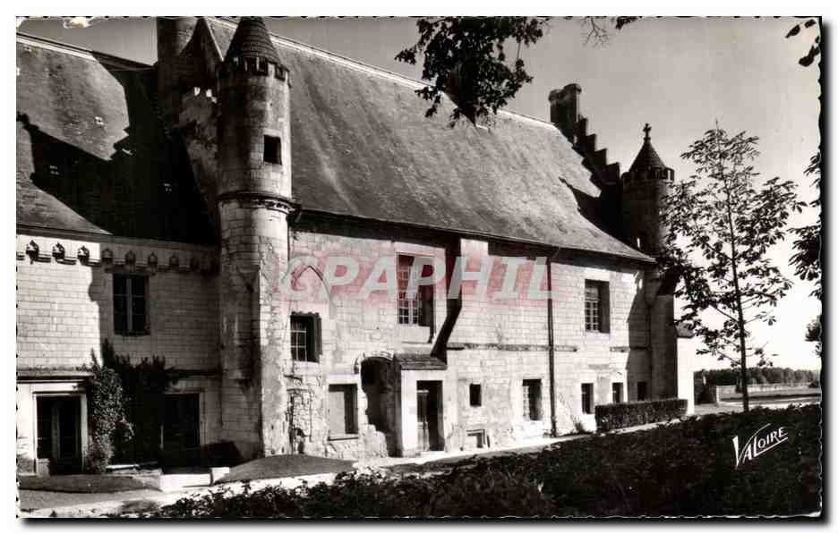 CPA Les Merveilles Du Val De Loire Loches (Indre et Loire) Le Chateau Les Logis Royaux