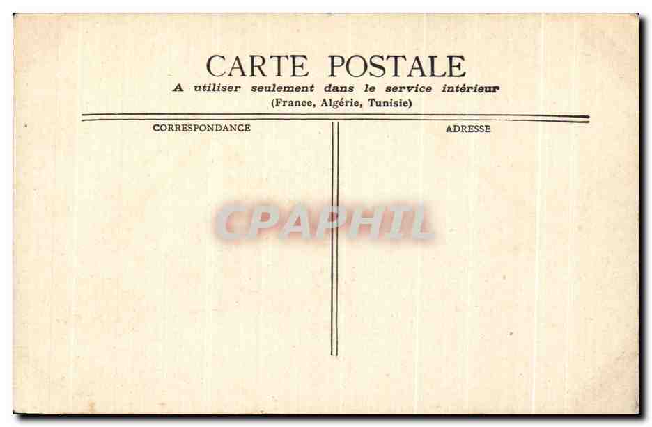 CPA Paris Eglise St Vincent De Paul — Rückseite