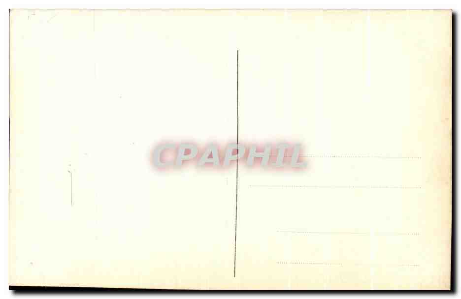 CPA Gent Gand La Maison des Baleliers — Back