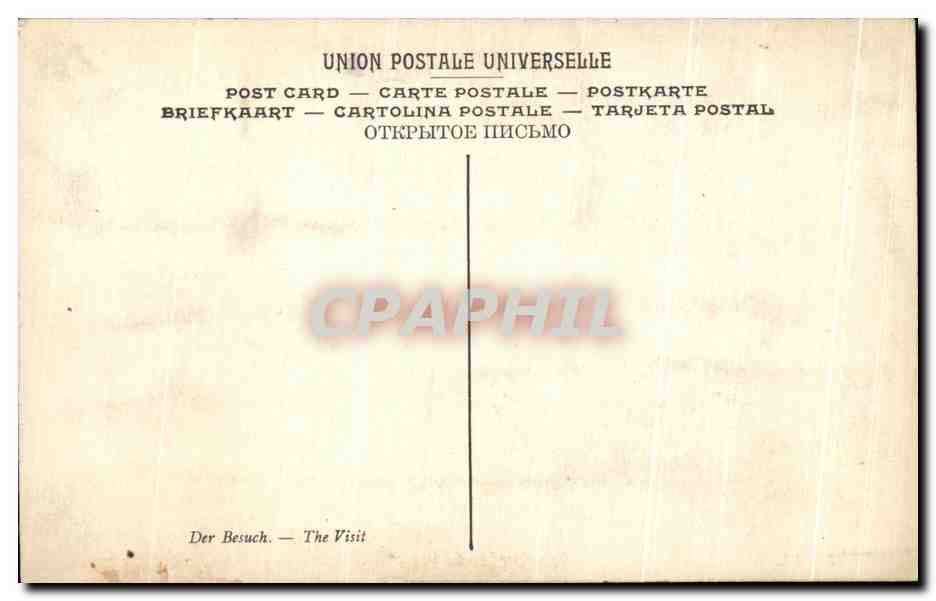 CPA Simon En Visite Petit Palais Paris Religieuses — Verso