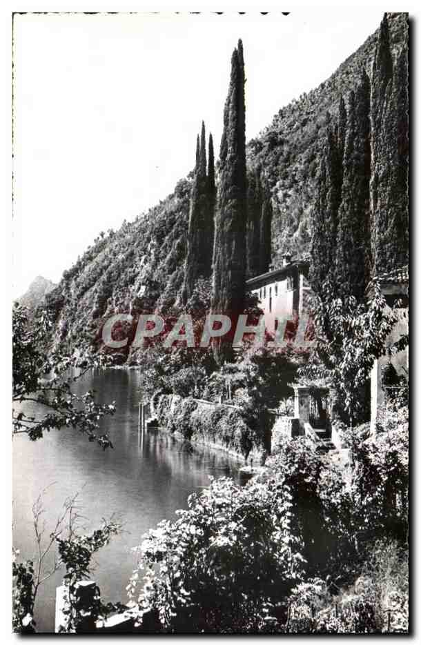 CPA Lago di Lugano Oria Villa Brusati