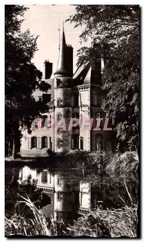 CPA Environs de Langeac (Houte Loire) Chateau de Chassagnon