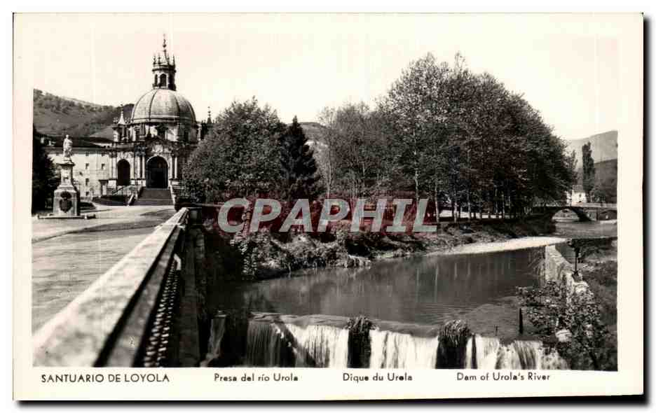 CPA Santuario De Loyola