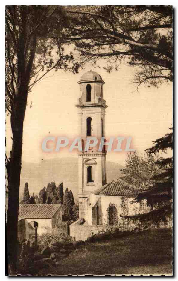 CPA Couvent De Corbara (Corse) Le Clocher Corsica