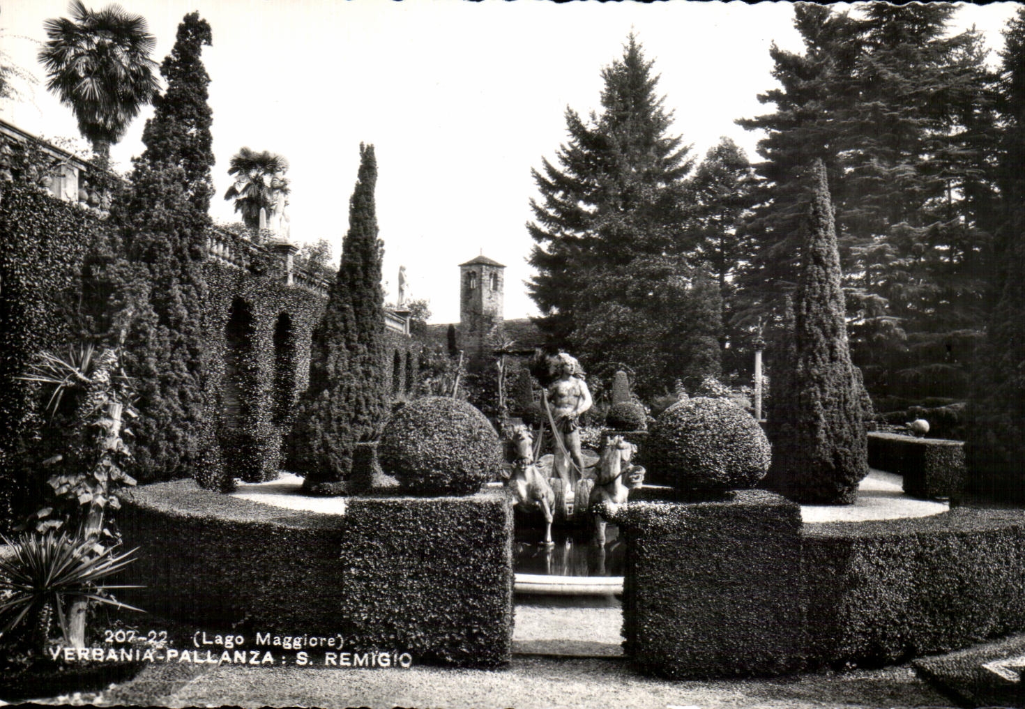 CPA Verbania Pallanza S Remigio Lago Maggiore 