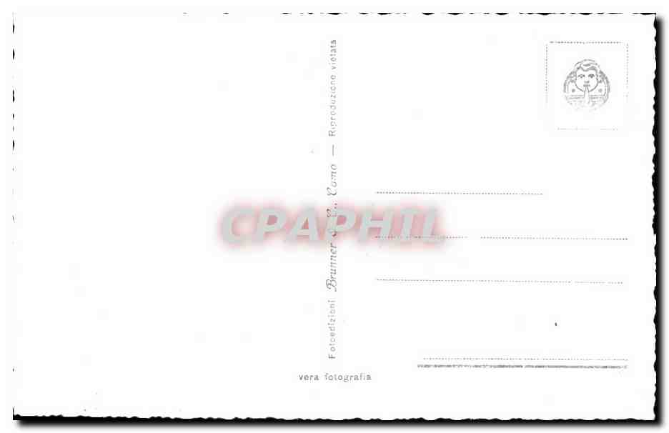 CPA Verbania Pallanza S Remigio Lago Maggiore  — Back