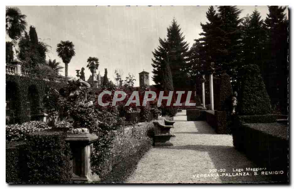 CPA Verbania Pallanza Lago Maggiore S Remigio