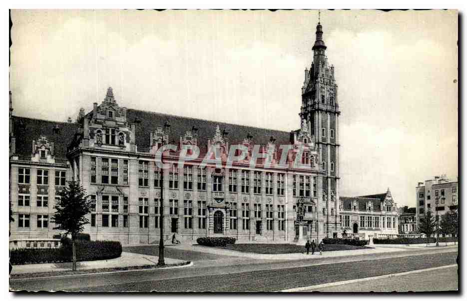 CPA Bruxelles Universite Libre Brussel Hogeschool