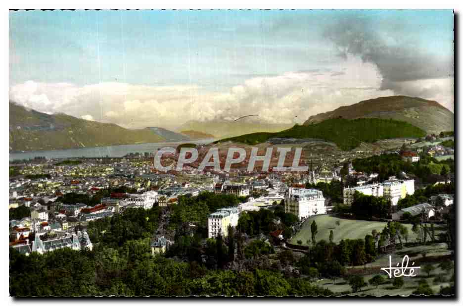 CPA Aix Les Bains Vue generale